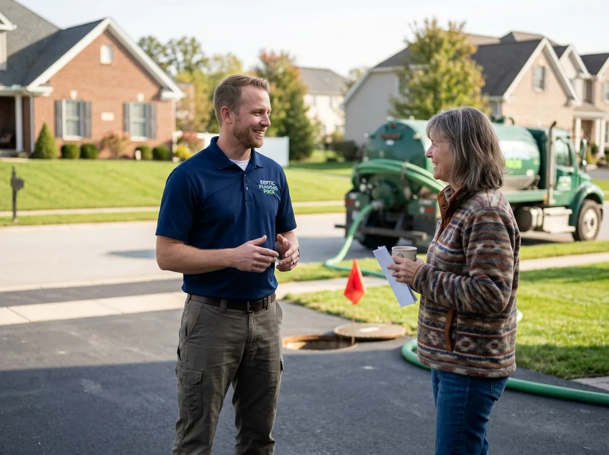 Emergency Septic Service in Elmira, MI