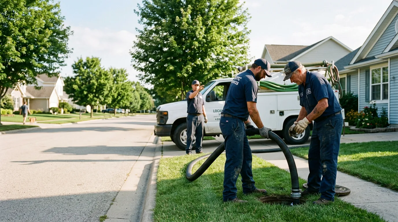 Emergency Septic Service in Elmira, MI